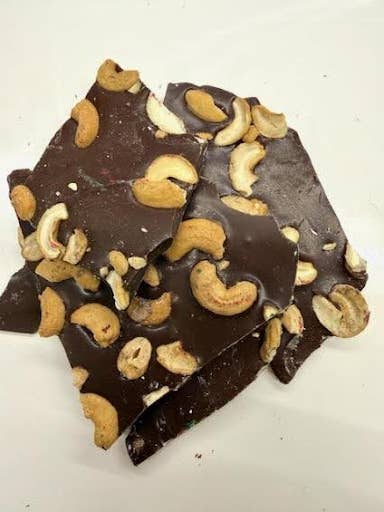 Chocolate Barks - 1/4 lb for wholesale by Just A Taste Confections