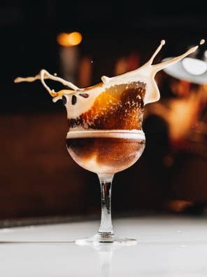 Expresso Strength Cold Brew Coffee Concentrate (32oz). for wholesale by Solo Coffee