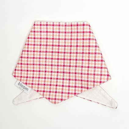 Bandana pour animaux de compagnie Rose pour la vente par Bloom Home and Design