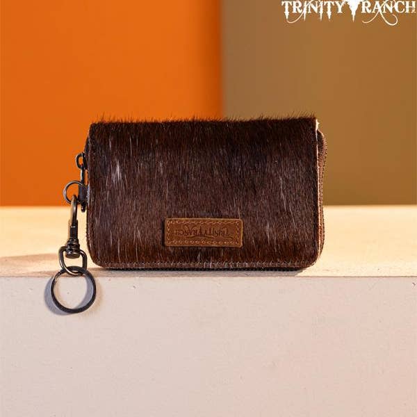 South End Clothing and Apparel L.L.C - Wholesale Wallet - Women's - Trinity Ranch Cowhide Mini Wallet1