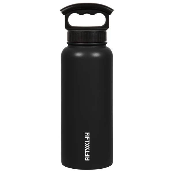 FIFTY/FIFTY - Wholesale Water Bottle - 34 oz Double-Wall Vacuum Insulated Bottles13