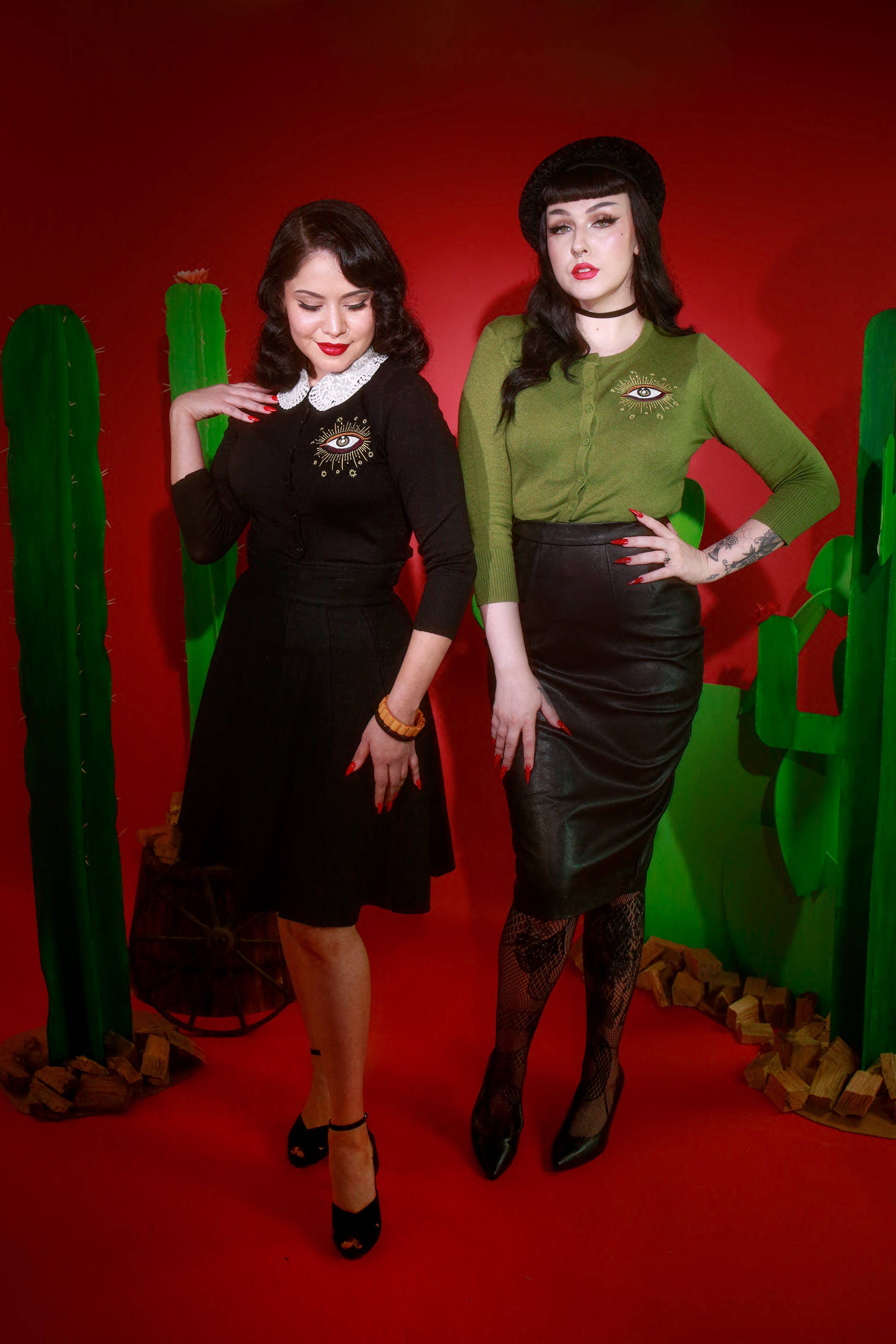 Mischief Made – wholesale Kofta - Dam – Third Eye kofta i svart6