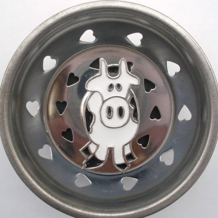 Passoire de cuisine Black Cow pour la vente par Linda Lou