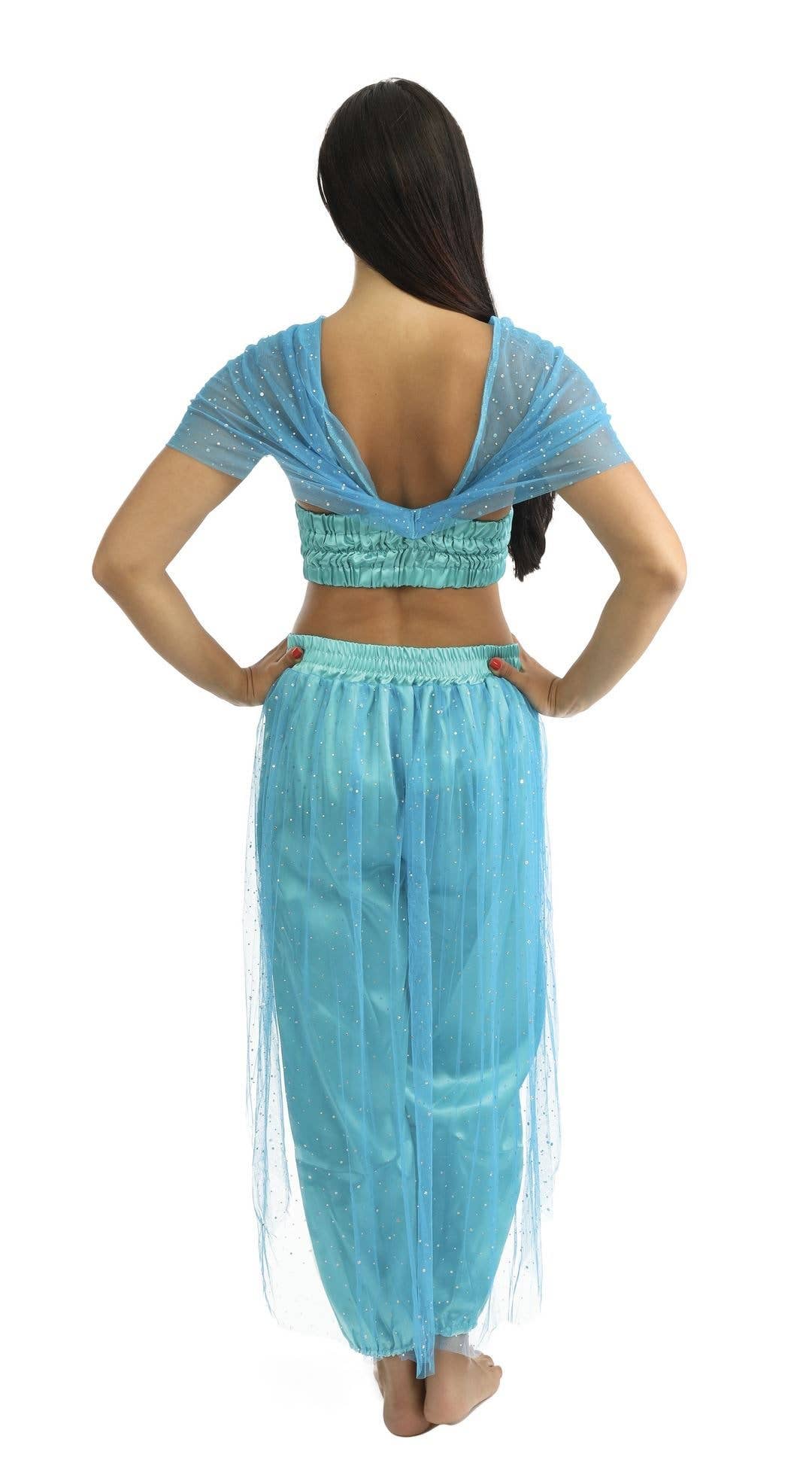 P'tit Clown – Großhandel Kostüm – Damen – Orientalische Prinzessin Kostüm - Erwachsene - L/XL3