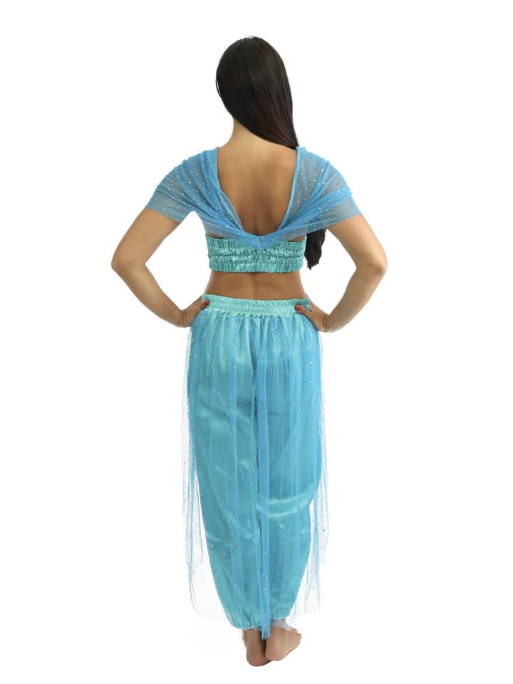 P'tit Clown – Großhandel Kostüm – Damen – Orientalische Prinzessin Kostüm - Erwachsene - L/XL3