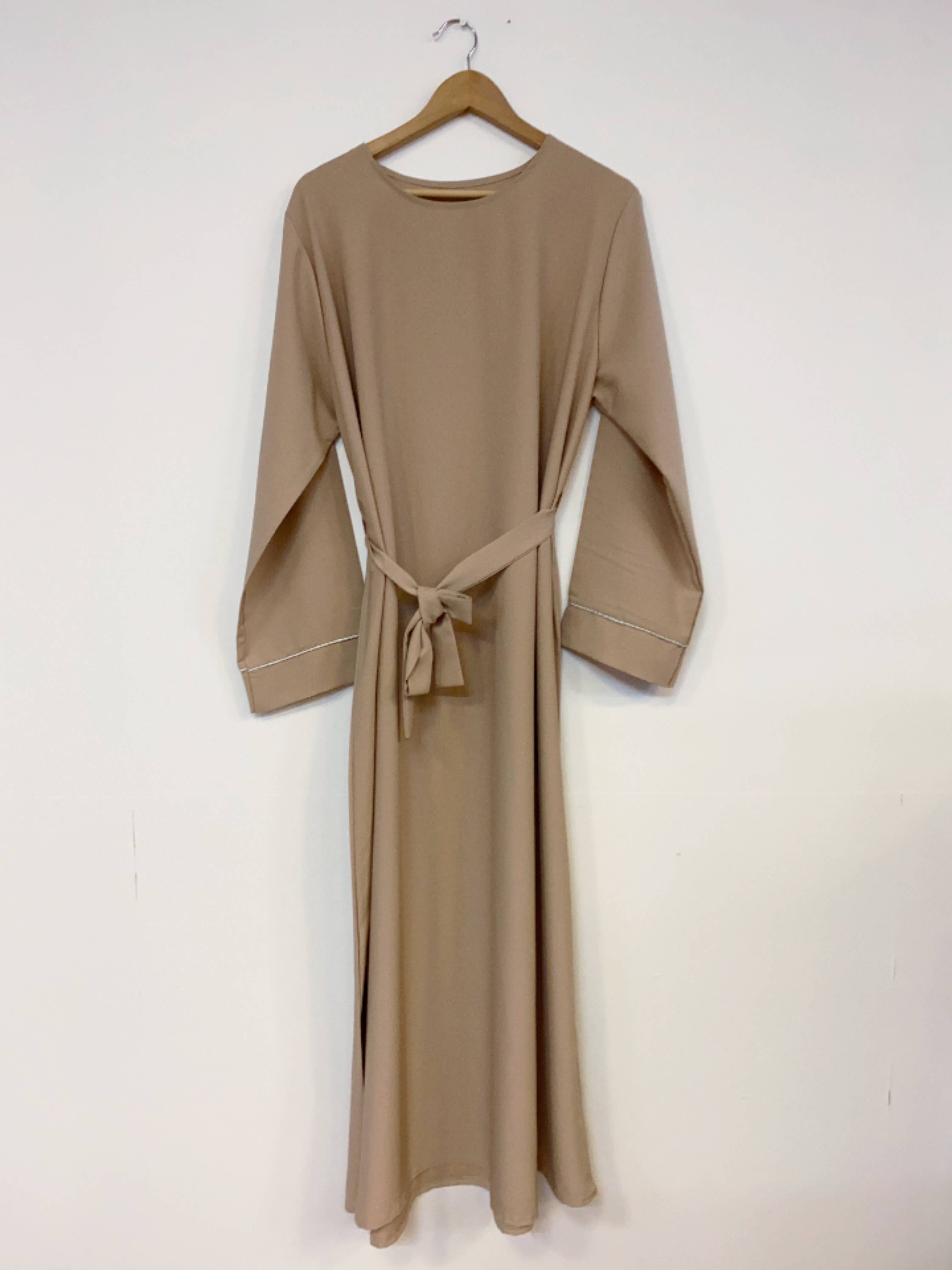 ORNELLA PARIS - Wholesale Dress - Women's - Abayas Long Sleeve Dress MC-R201035