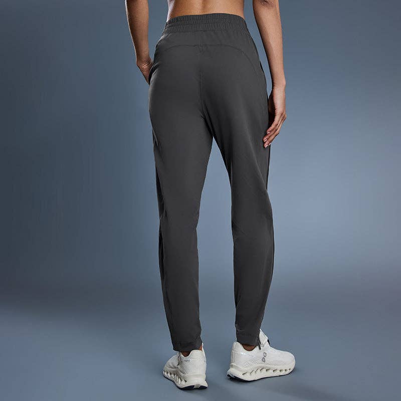 WONDERXFANS - Vente Pantalon de survêtement/de jogging – femme - Pantalon de sport décontracté respirant à fermeture éclair4