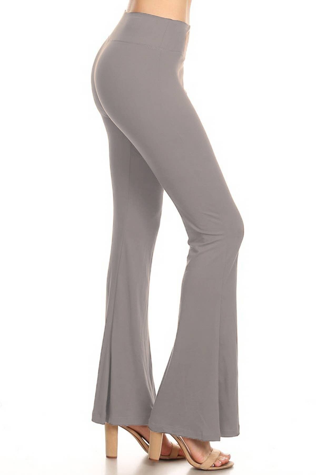 Leggings Depot - Wholesale Pants - Women's - Buttery Soft High Waist Solid Palazzo Pants9