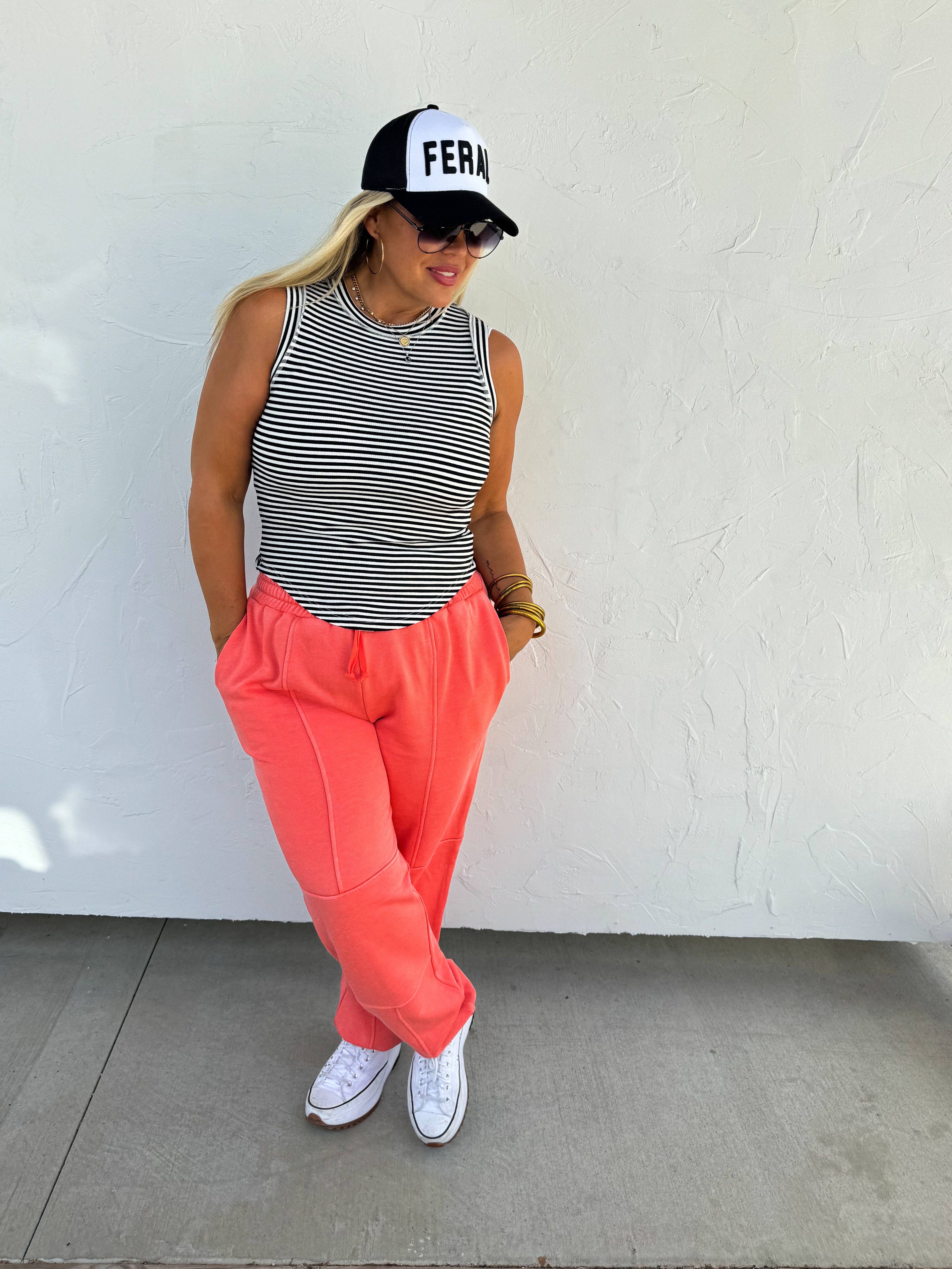 BLAKELEY - Wholesale Lounge Sweatpants/Joggers - Women's - ZARA POCKET JOGGER PANTS24