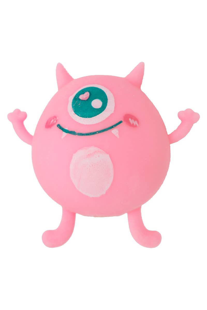 ASSORTED Alien Monster Fluffy Slime Filled Squishy for wholesale on Faire6