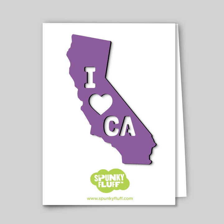 Spunky Fluff - Wholesale Magnet - State Pride Shape Initials Magnet30