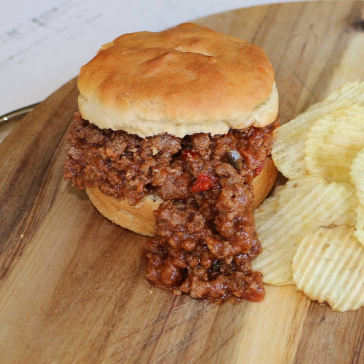 Gluten-Free Sloppy Joe Mix for wholesale by Mom's Place Gluten Free