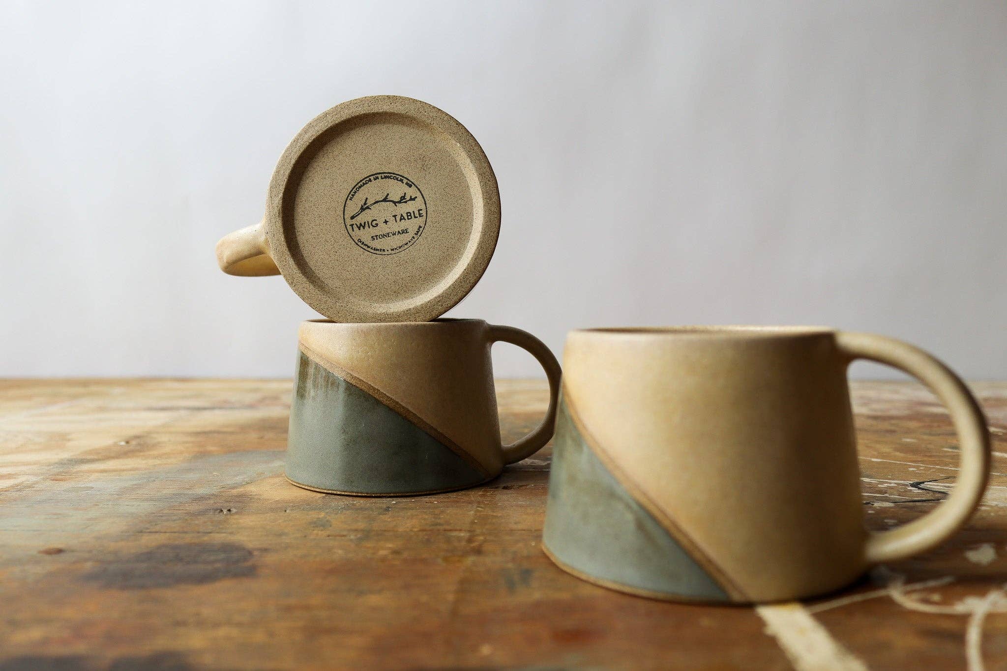 Twig + Table - Vendita all'ingrosso Tazza - Tazza impilabile da 6 oz1