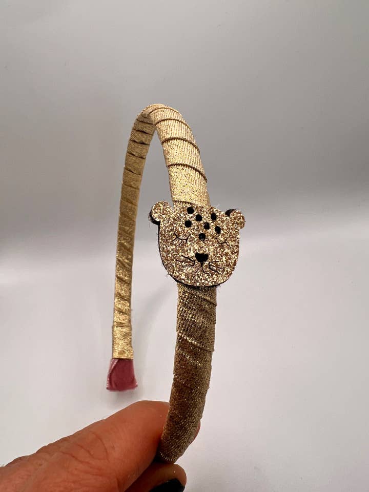 Fantasy Leopard diadeem voor wholesale door CUTE BOW