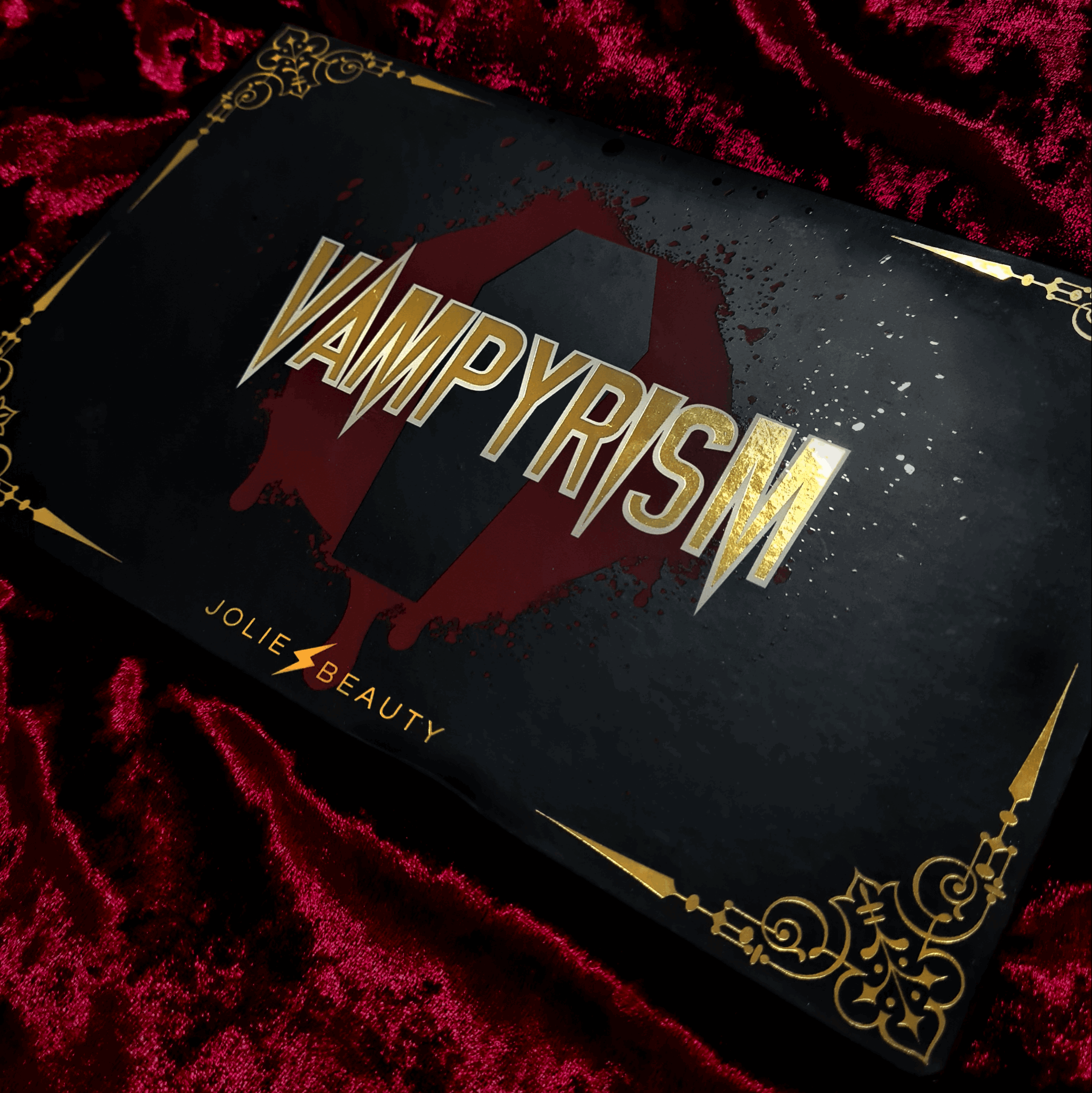Jolie Beauty – wholesale Eyeshadow palette – Vampyrism Palette3