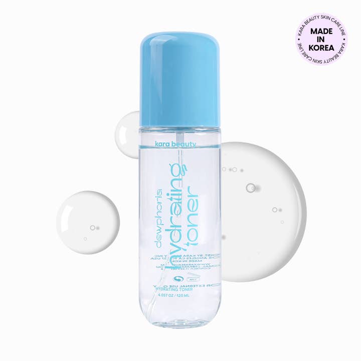 Dewphoria fuktgivande toner – avancerad koreansk formula för wholesale av Kara Beauty