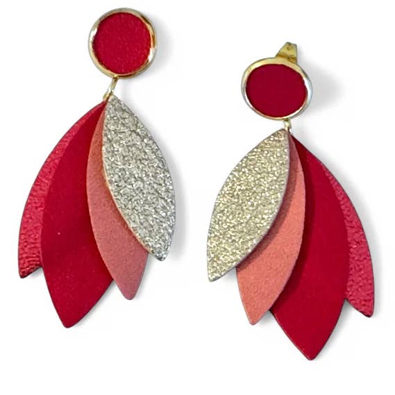 Atelier Gustave - Wholesale Dangle Earrings - Misty Loops0