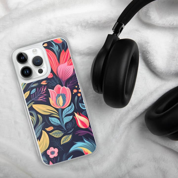 Custodia per iPhone "Lovely Bloom" per Amanti dei Fiori per la vendita all'ingrosso da parte di Grit with Grace, LLC