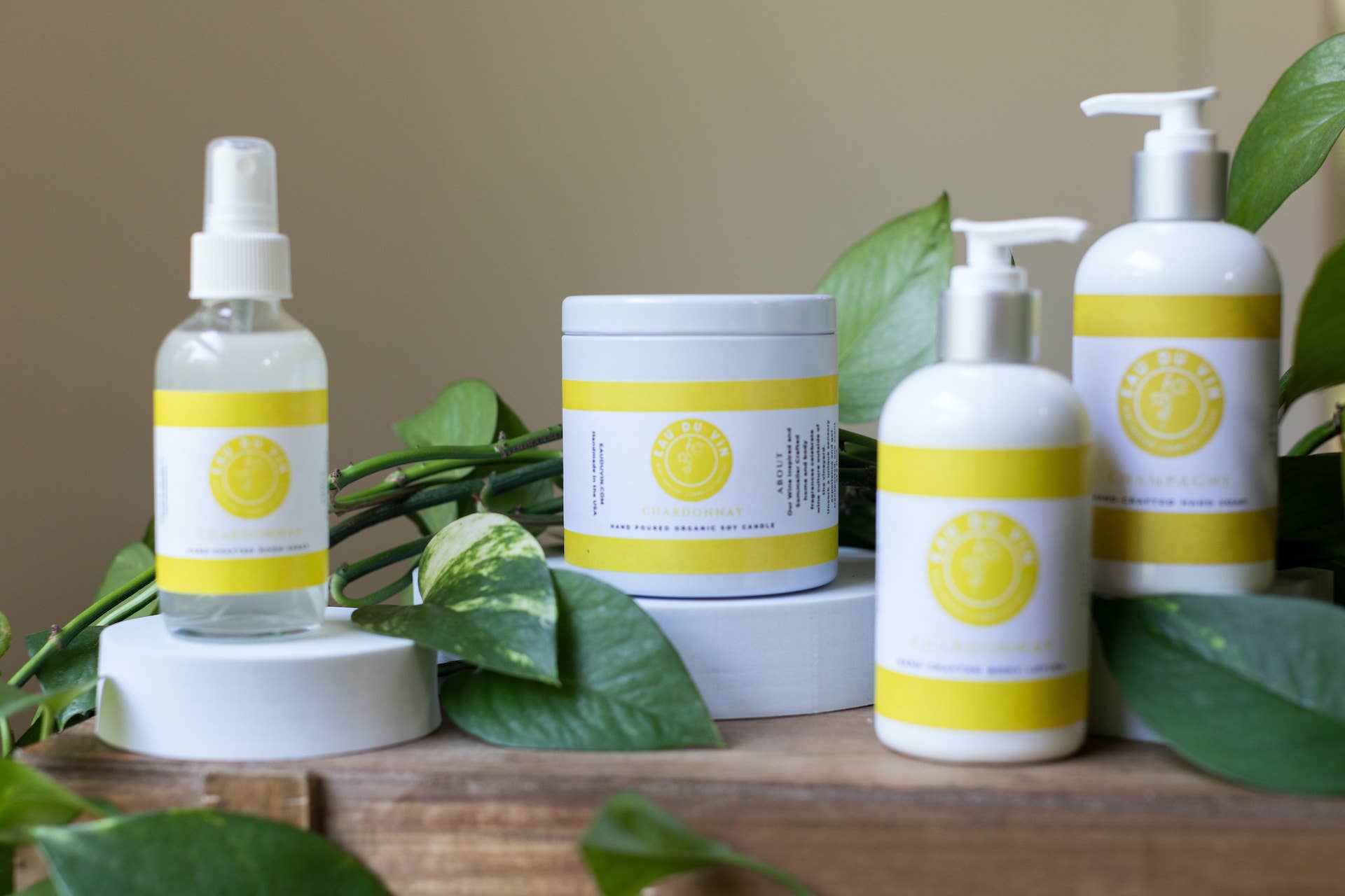 Eau Du Vin - Vente Crème/lotion pour le corps - Lotion pour le corps au Chardonnay1