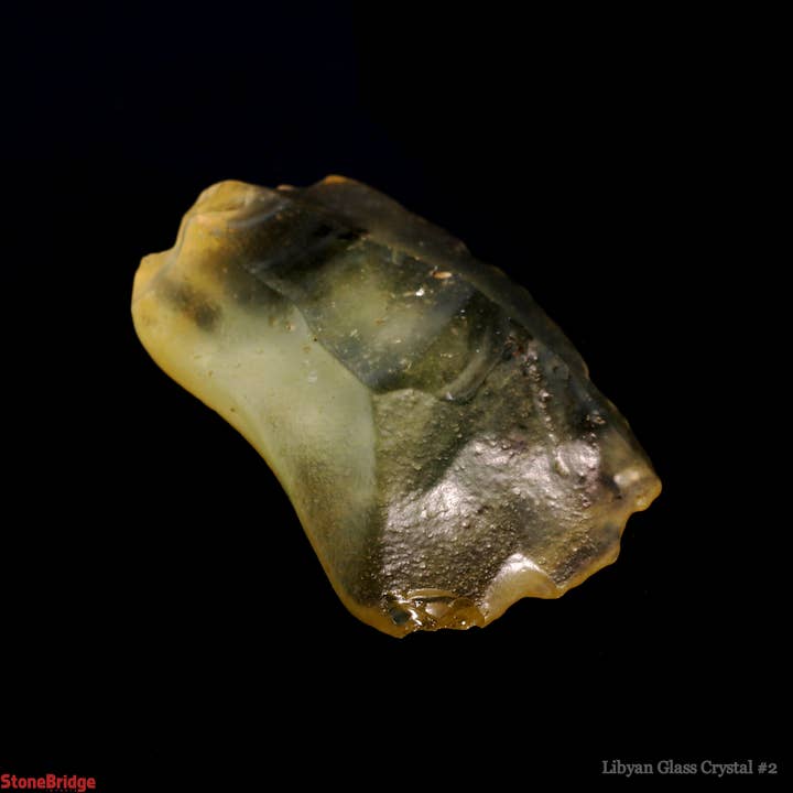 Stonebridge Imports - Wholesale Spiritual Stone/Crystal - Libyan Glass #21