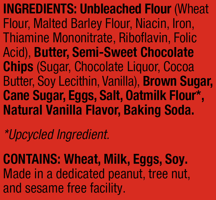 Fancypants Baking Co. - Wholesale Cookie - Chocolate Chip Cookies | Premium Snacks | 12 pack | 5oz8