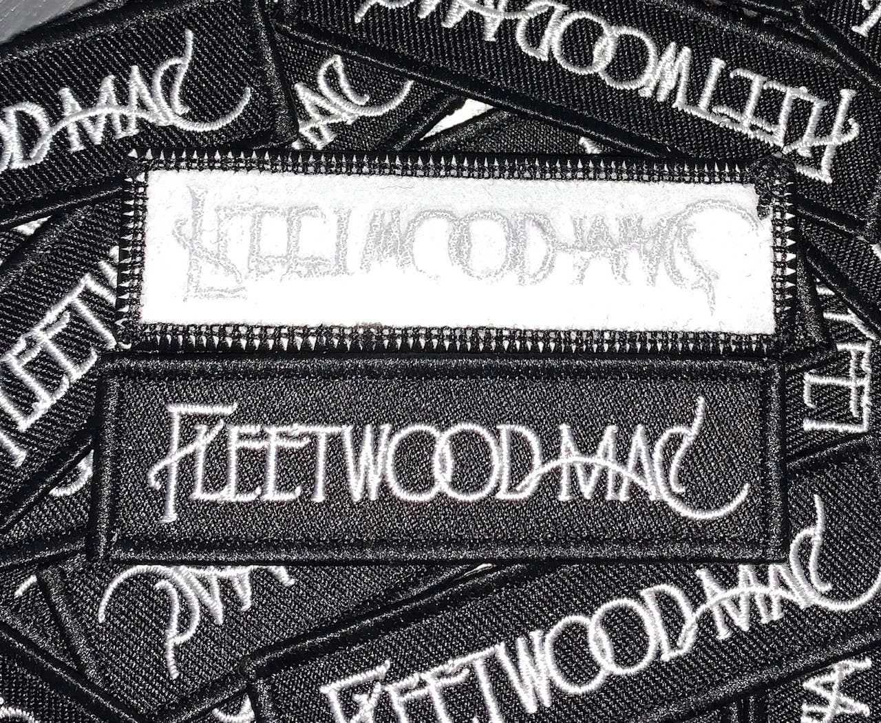 B-Side - Wholesale Patch - Fleetwood Mac Patch1