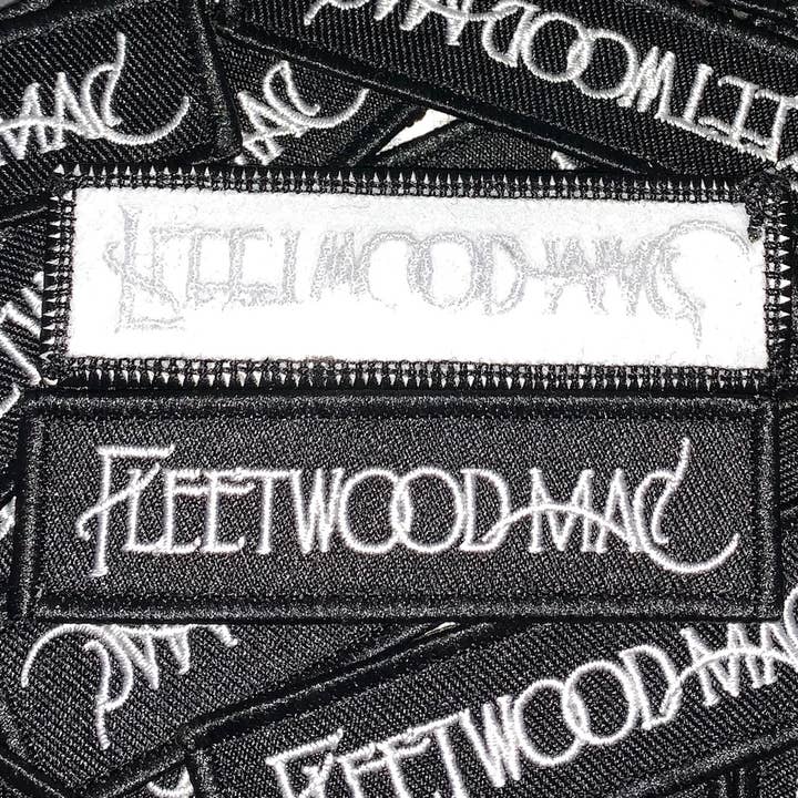 B-Side - Wholesale Patch - Fleetwood Mac Patch1