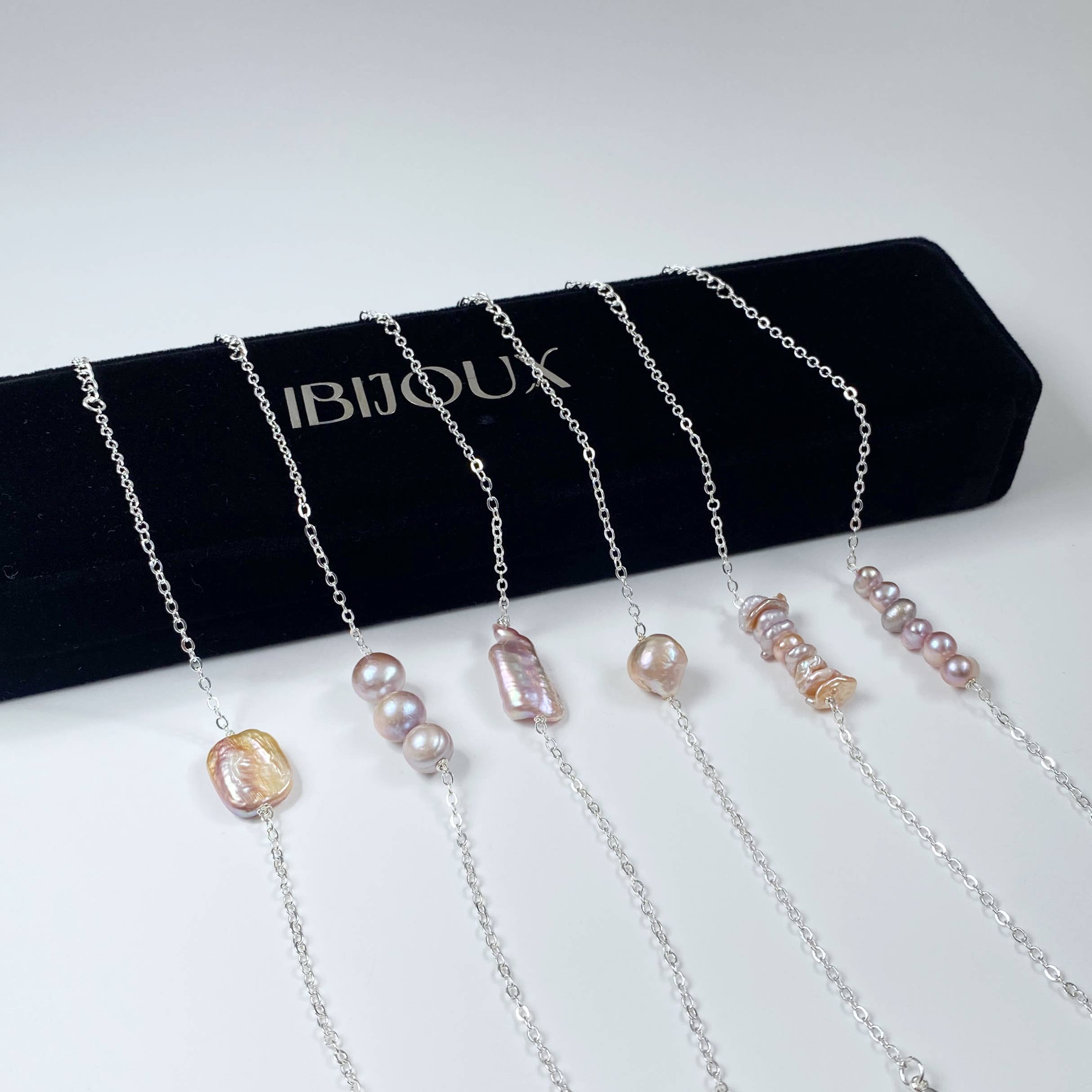 iBijoux - Wholesale Beaded Bracelet - Freshwater Lilac Pearl Bracelet (1S13)12