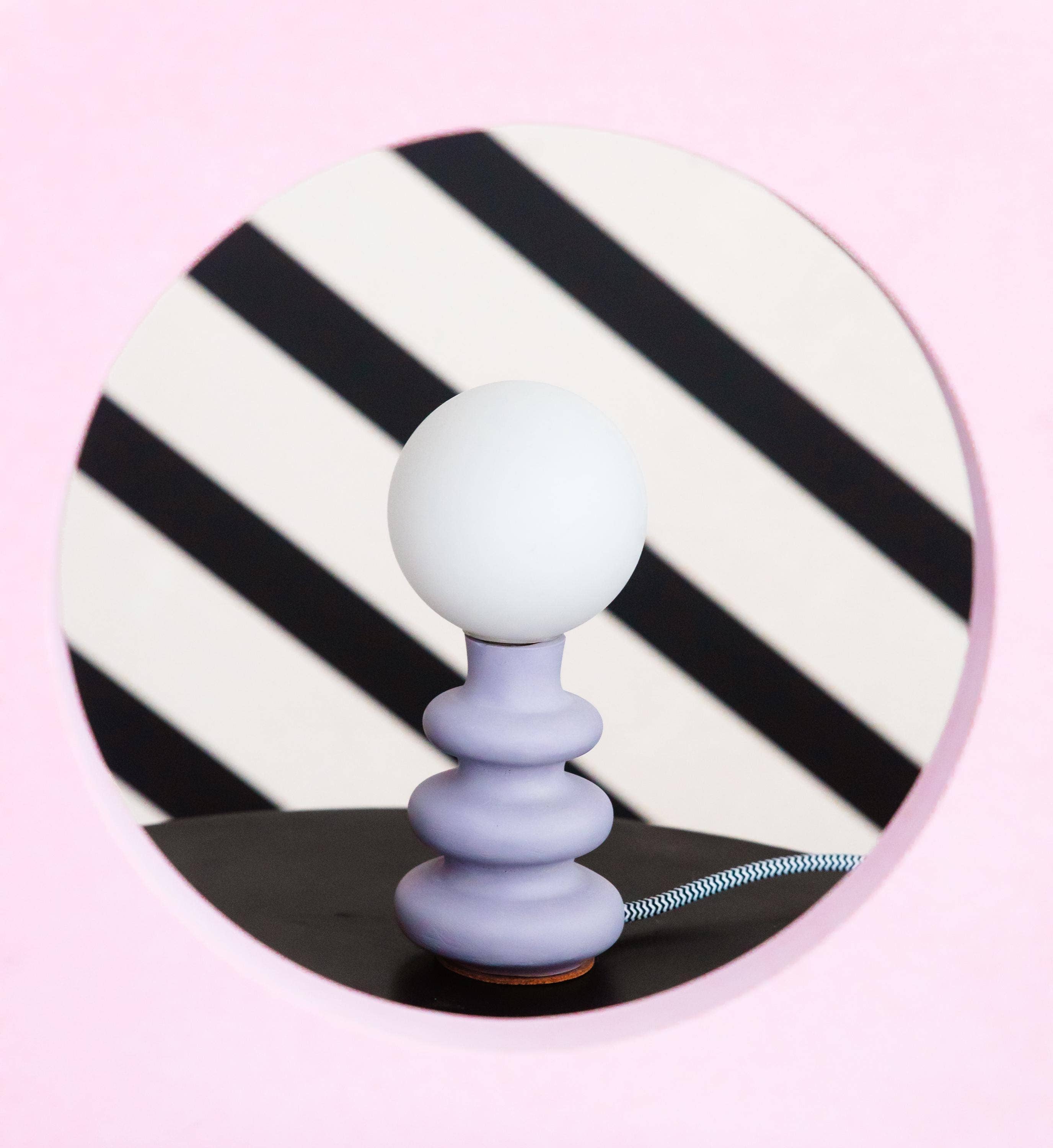 Mono - Wholesale Accent/Desk Lamp - Handmade Decorative Table Lamp “Freddie” With EU Plug3