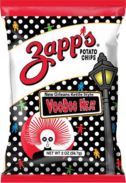 Hudson Meat Company - Wholesale Chips - CHIPS VOODDOO HEAT     -     ZAPPS0