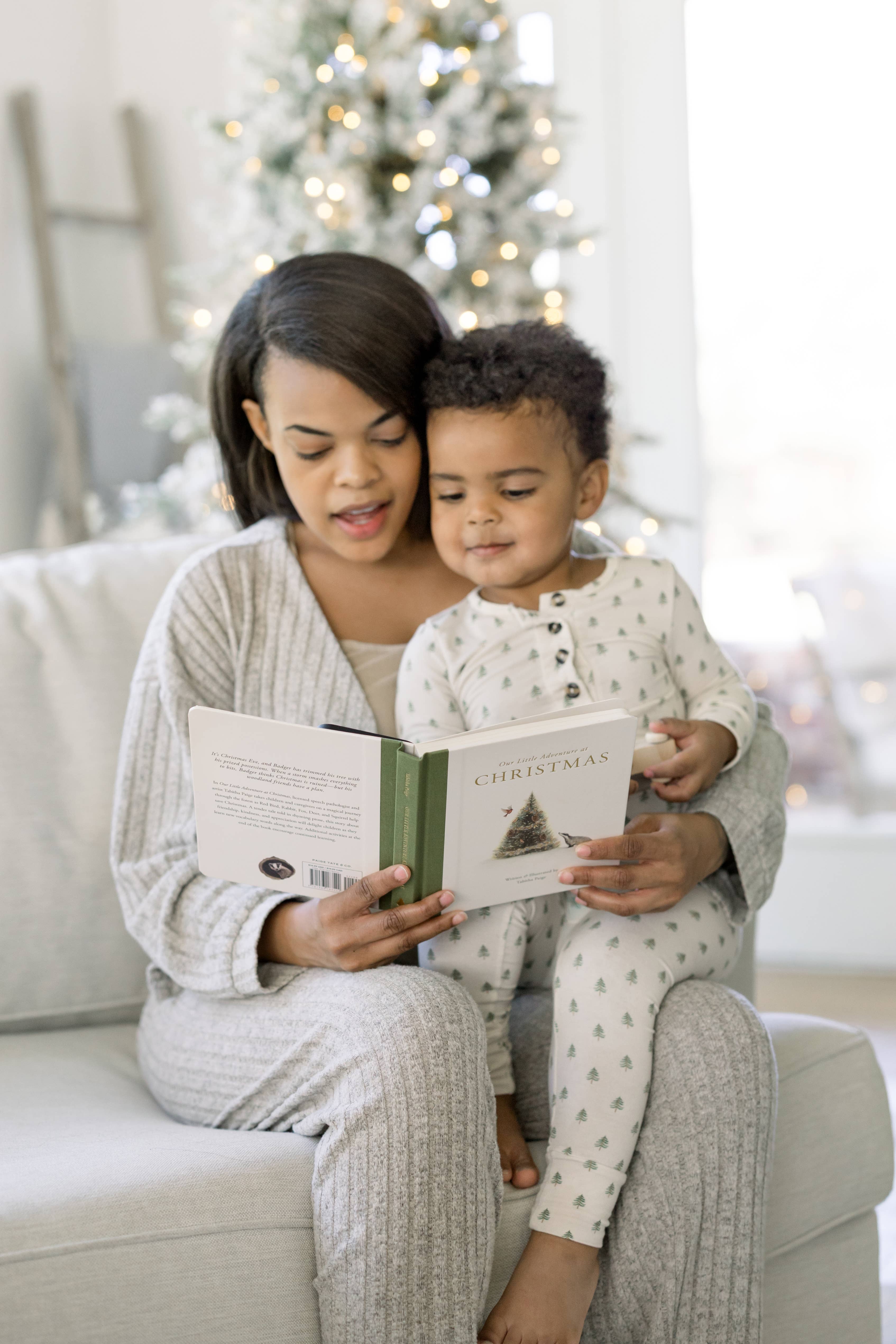 Paige Tate & Co. – wholesale Baby and toddler book (0–2) – Our Little Adventure at Christmas (Baby's first Christmas)6