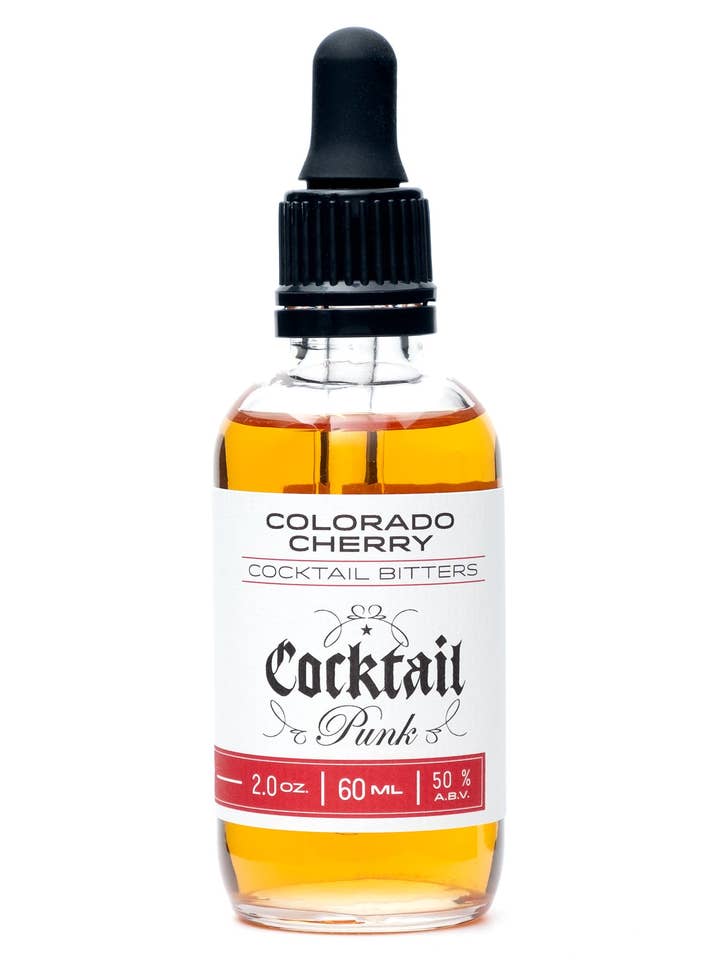 Bitters Cocktail aux Cerises du Colorado pour la vente par Cocktailpunk