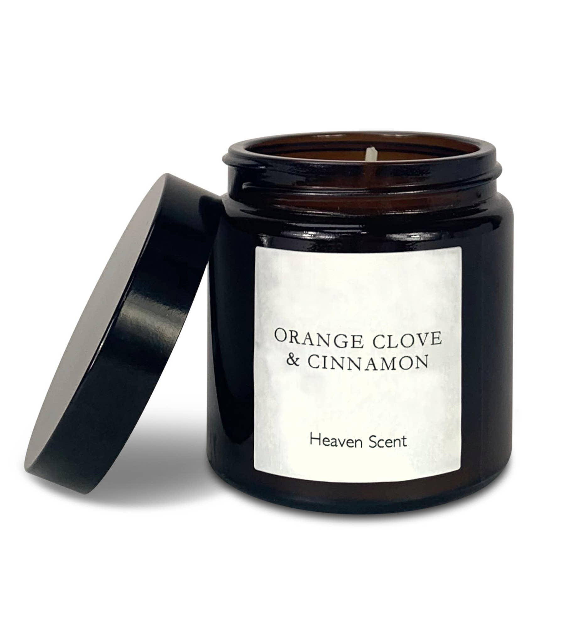 Heaven Scent Incense Ltd - Wholesale Jar/Filled Candle - 120ml Brown Pharmacy Candles - Classic Range5