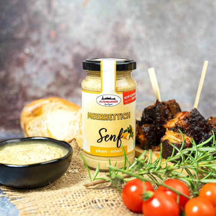 Altenburger Senf & Feinkost GmbH & Co. KG - Wholesale Mustard - horseradish mustard - spicy1