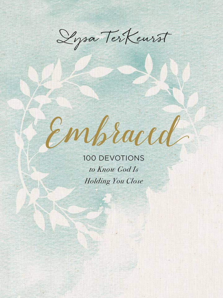 Embraced for wholesale by HarperCollins Christian Publishing