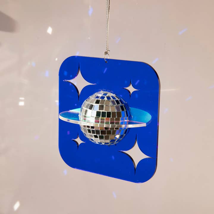 MINI Space Case Disco Ball for wholesale by Tiny Deer Studio