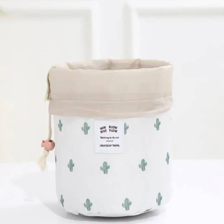 iconic mi - Wholesale Makeup/Cosmetic Bag - Cosmetic Cinch Makeup Bag Drawstring Pouch