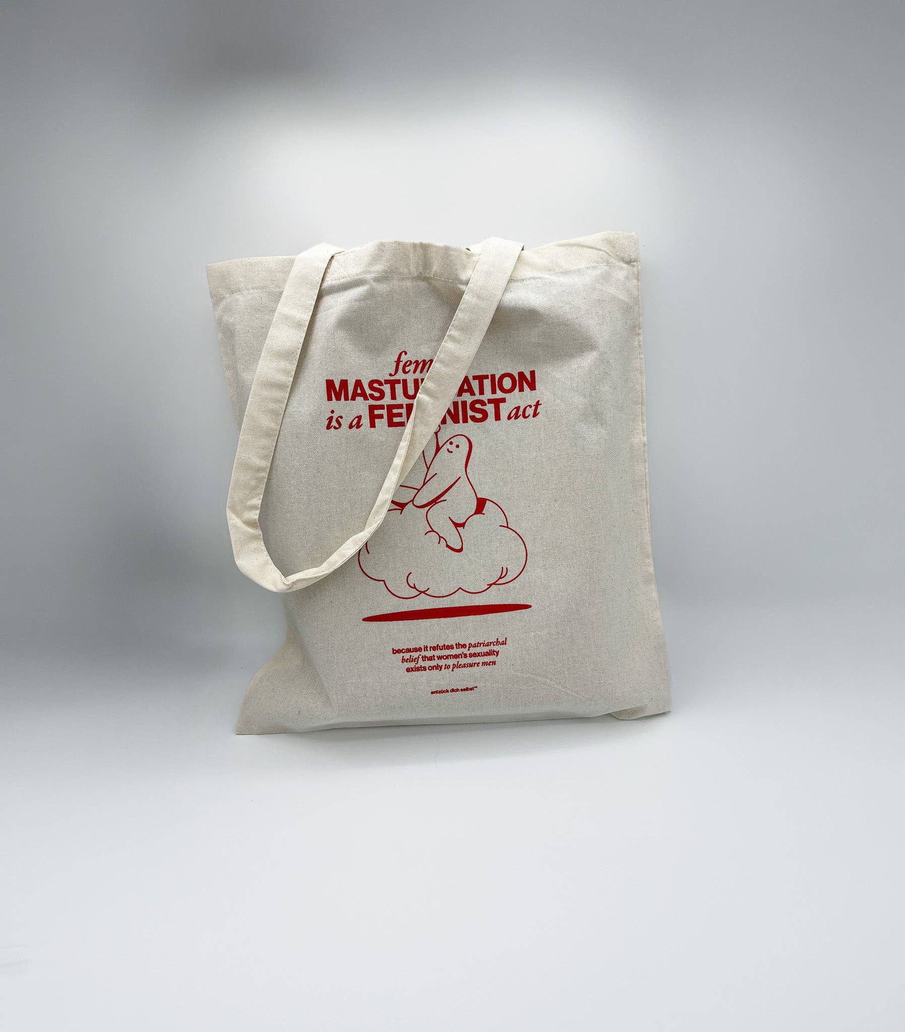 entzück dich selbst - Wholesale Tote Bag - Women's - "female masturbation is a feminist act" bag1