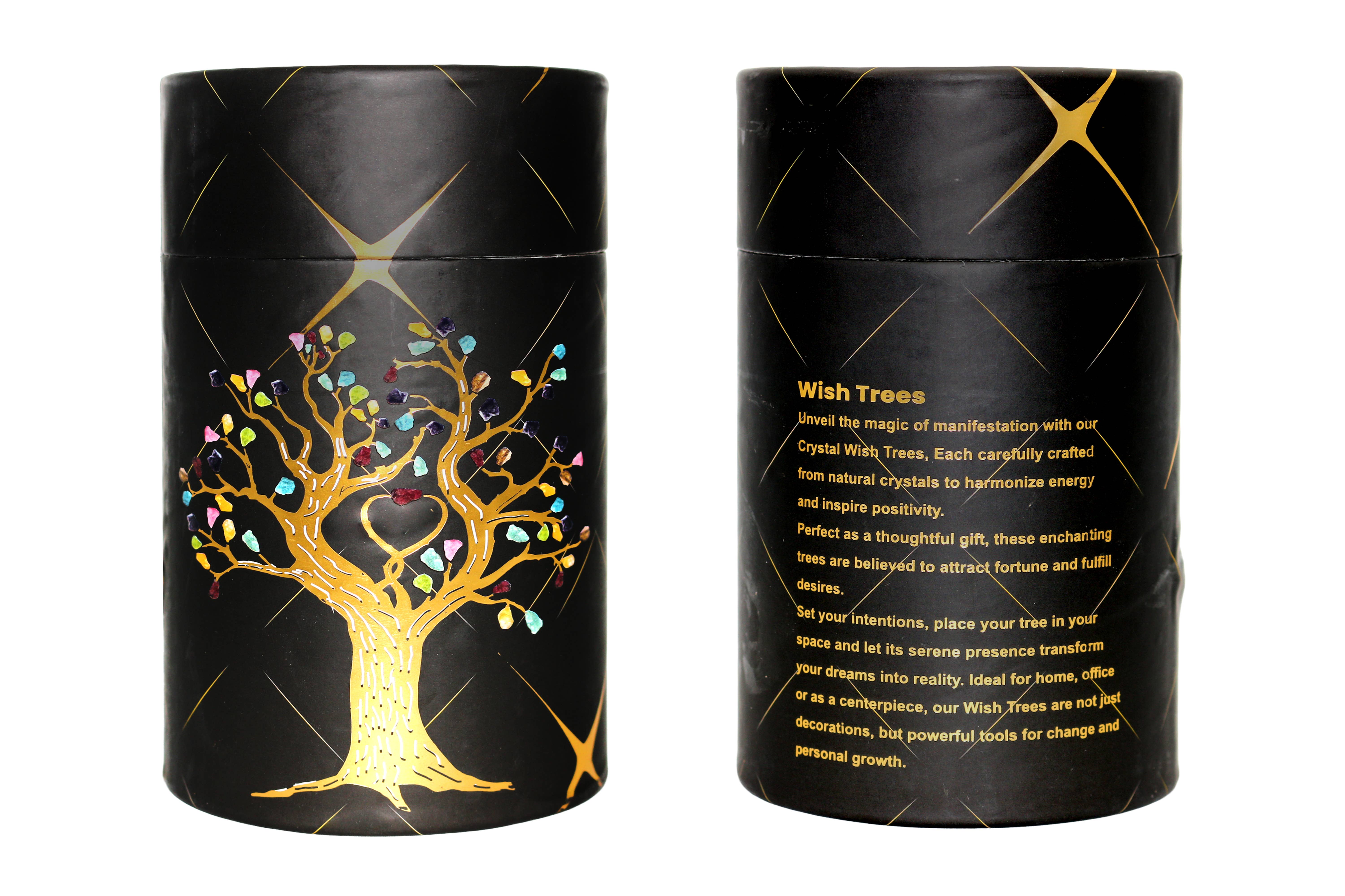 Designs by Deekay Inc. - Vente Décorations de table - Arbre Dôme Améthyste2