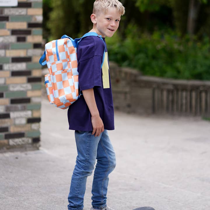 Engel. - Wholesale Backpack - Kids - Backpack Sticky Orange - Large7