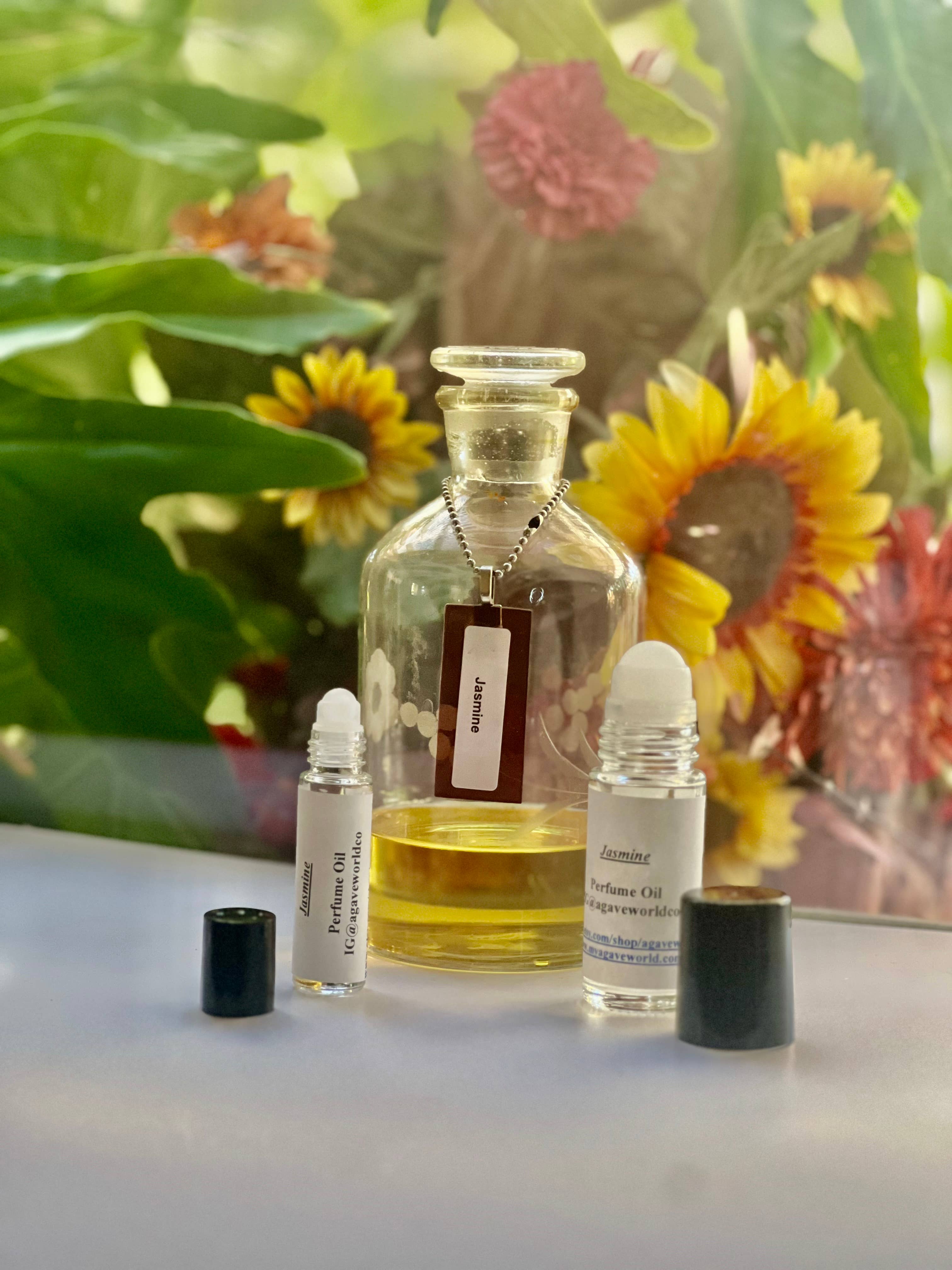 Agave World - Wholesale Roll-On Fragrance - Egyptian Jasmine Fragrance Oil/ Alcohol Free/ Roll-On Bottle