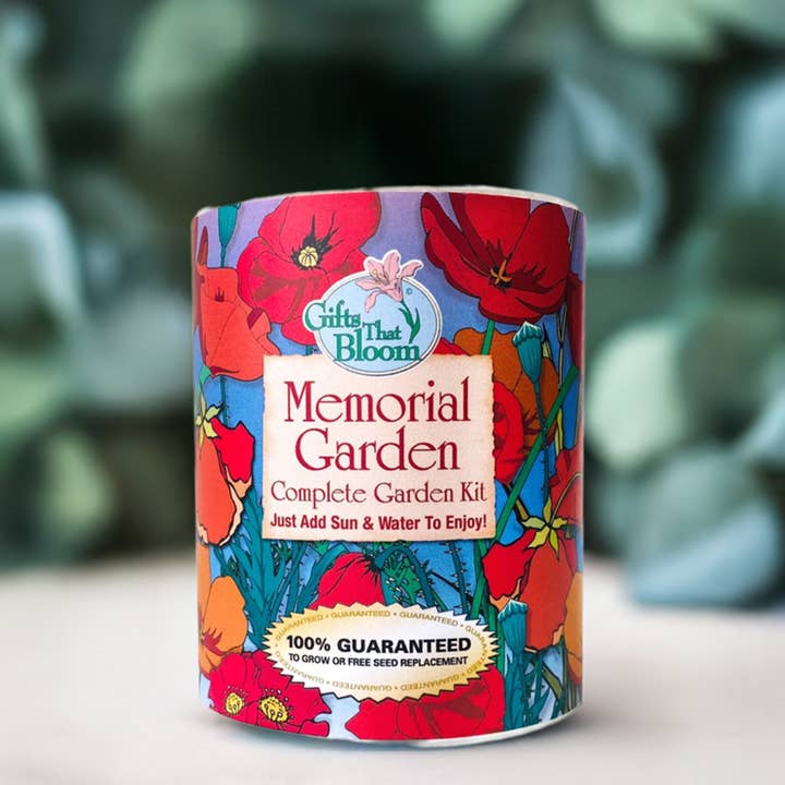 Gifts That Bloom - Wholesale Plant Seeds - Memorial Garden Grocan Seed KIt2