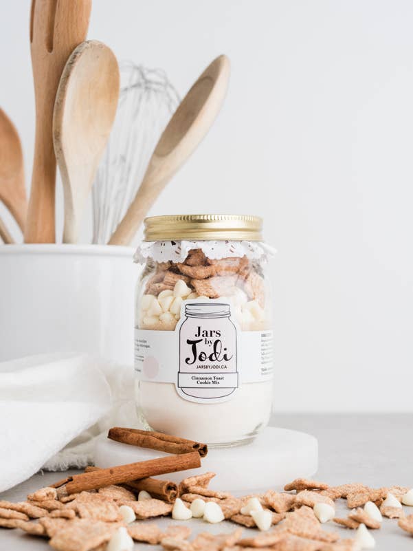 Cinnamon Toast Cookie Mix for wholesale by Jars by Jodi