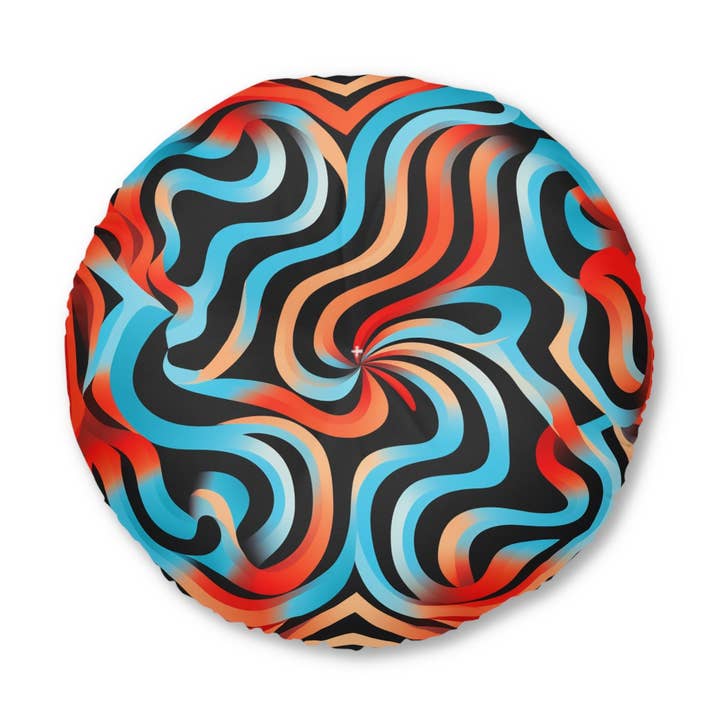 Frieda Kowalski - Rond vloerkussen voor wholesale door Velvet Rust