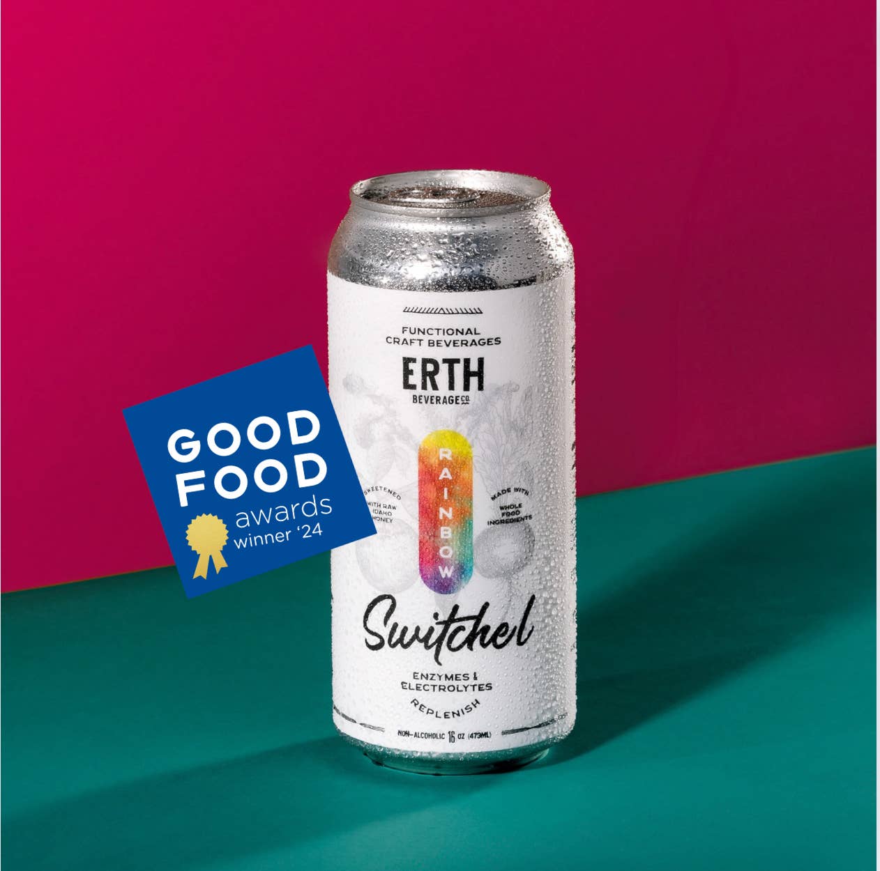 ERTH Beverage Company – Engroshandel Sodavand/kulsyreholdige drikkevarer – Rainbow Sparkling Switch