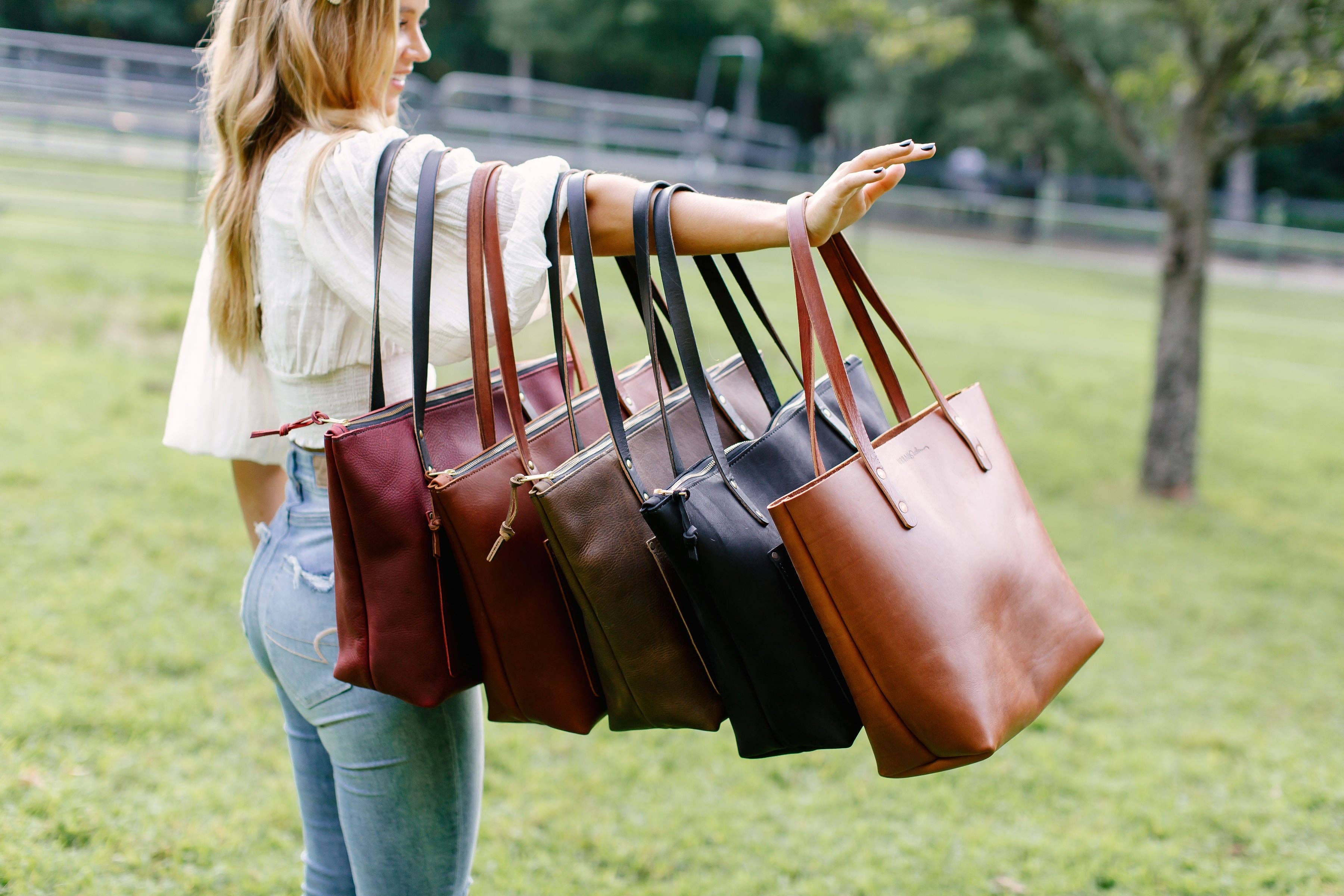 Urban Southern - Wholesale Tote Bag - Women's - Urban Zipper Tote4