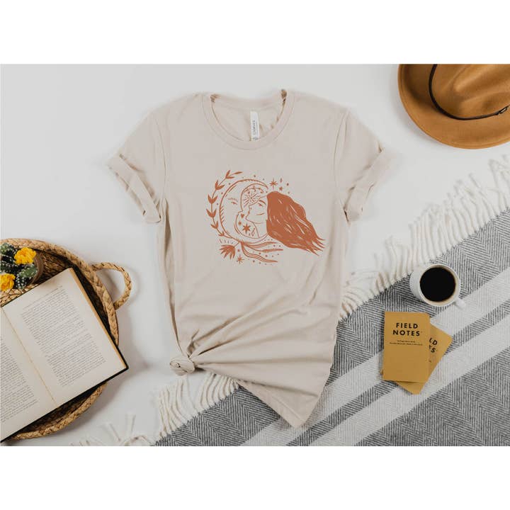 Lune et visage pour la vente par Memphis Supply Co