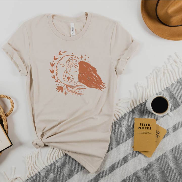 Moon and Face for wholesale by Memphis Supply Co