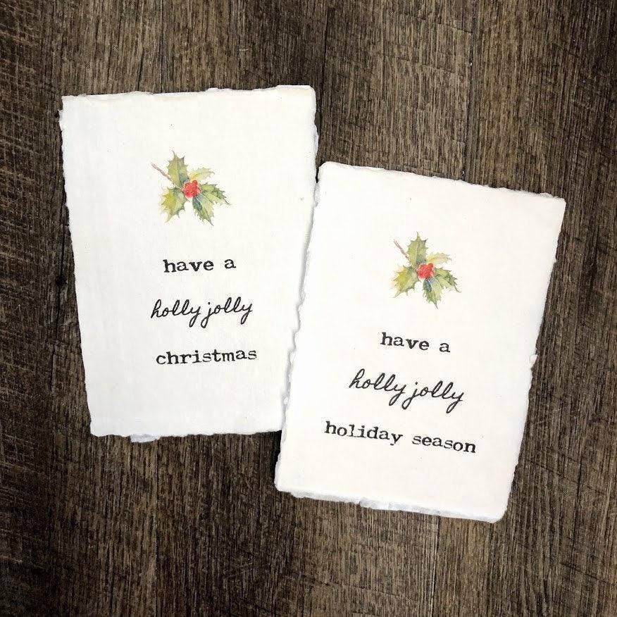 Alison Rose Vintage – Arte de parede de Natal por atacado – ter uma citação de Natal sagrada em papel artesanal1