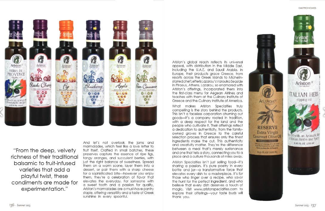 Ariston Specialties - Wholesale Jam/Jelly - Ariston Orange & Whisky Marmalade 300g (10.58 oz)  sold out3